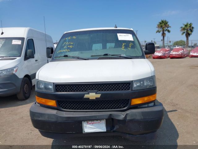1GCWGBFP3J1321208 Chevrolet Express 2500 Work Van
