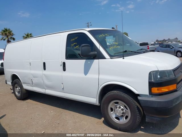 1GCWGBFP3J1321208 Chevrolet Express 2500 Work Van