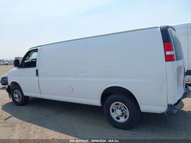 1GCWGBFP3J1321208 Chevrolet Express 2500 Work Van