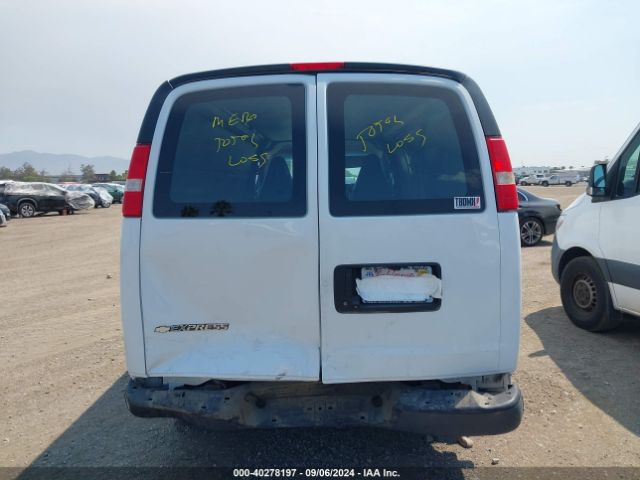 1GCWGBFP3J1321208 Chevrolet Express 2500 Work Van