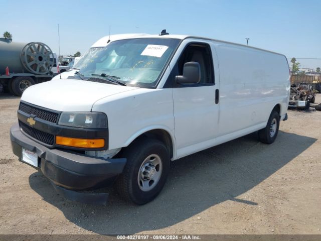 1GCWGBFP3J1321208 Chevrolet Express 2500 Work Van