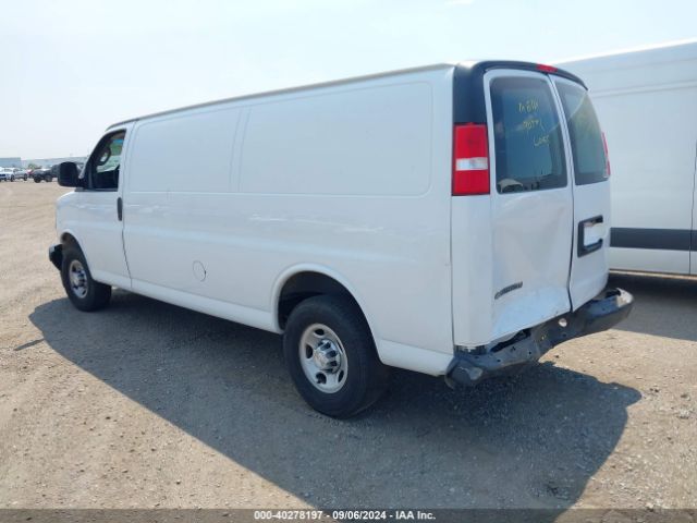 1GCWGBFP3J1321208 Chevrolet Express 2500 Work Van