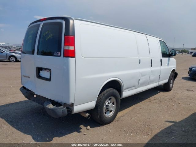 1GCWGBFP3J1321208 Chevrolet Express 2500 Work Van