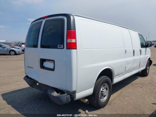 1GCWGBFP3J1321208 Chevrolet Express 2500 Work Van