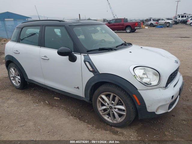 2012 MINI COOPER S COUNTRYMAN WMWZC5C58CWL57590 Photo 0