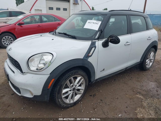 2012 MINI COOPER S COUNTRYMAN WMWZC5C58CWL57590 Photo 1