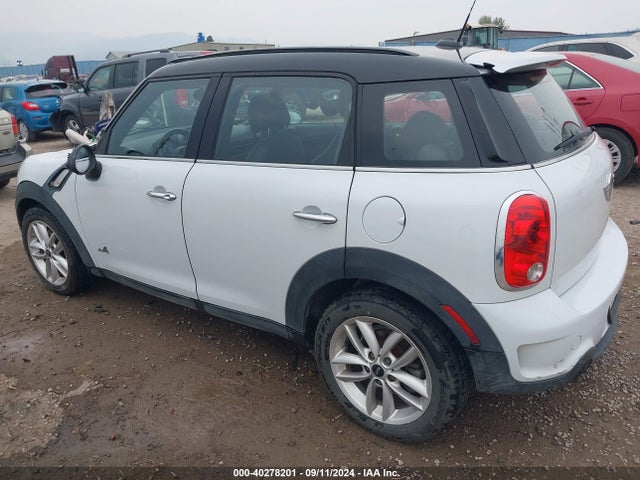 2012 MINI COOPER S COUNTRYMAN WMWZC5C58CWL57590 Photo 2