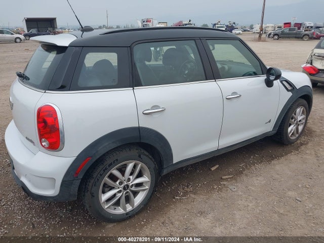 2012 MINI COOPER S COUNTRYMAN WMWZC5C58CWL57590 Photo 3