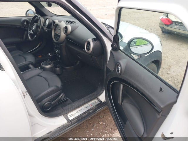 2012 MINI COOPER S COUNTRYMAN WMWZC5C58CWL57590 Photo 4