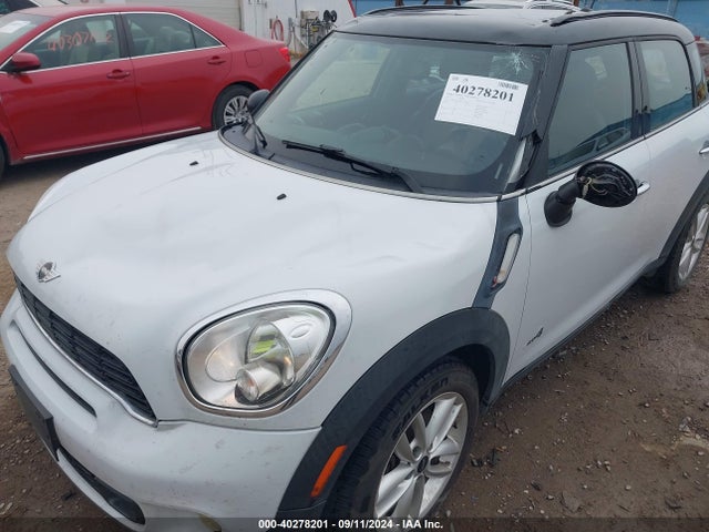 2012 MINI COOPER S COUNTRYMAN WMWZC5C58CWL57590 Photo 5