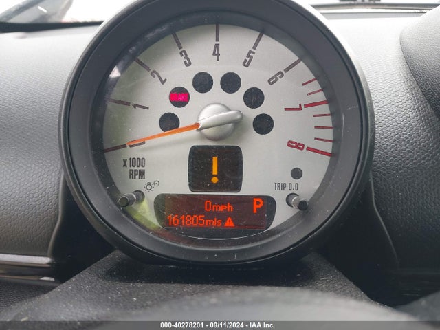 2012 MINI COOPER S COUNTRYMAN WMWZC5C58CWL57590 Photo 6