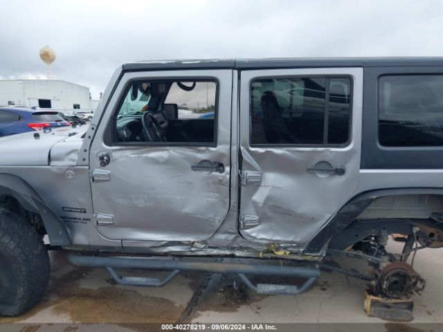 1C4BJWDG9EL177779 Jeep Wrangler Unlimited Sport
