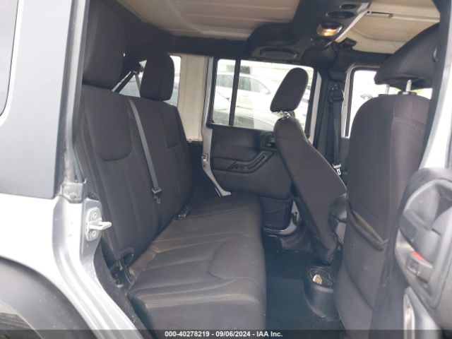 1C4BJWDG9EL177779 Jeep Wrangler Unlimited Sport