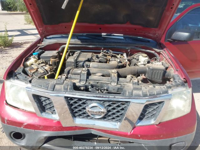 1N6BD0CT0FN747884 Nissan Frontier S/sv-i4