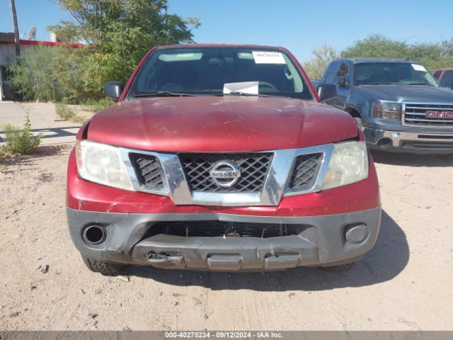 1N6BD0CT0FN747884 Nissan Frontier S/sv-i4