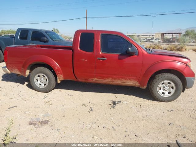 1N6BD0CT0FN747884 Nissan Frontier S/sv-i4