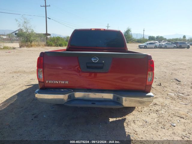1N6BD0CT0FN747884 Nissan Frontier S/sv-i4