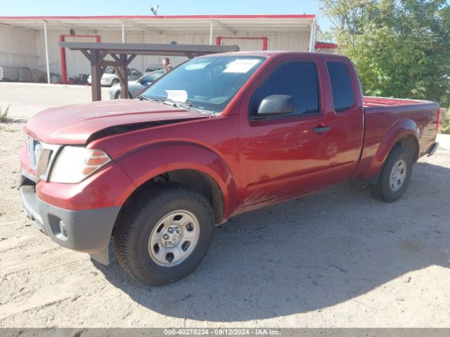1N6BD0CT0FN747884 Nissan Frontier S/sv-i4