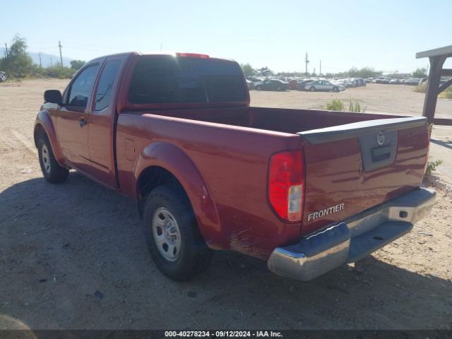 1N6BD0CT0FN747884 Nissan Frontier S/sv-i4