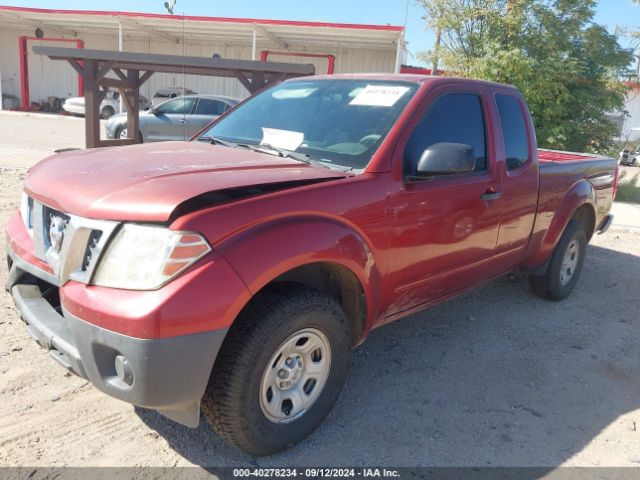 1N6BD0CT0FN747884 Nissan Frontier S/sv-i4