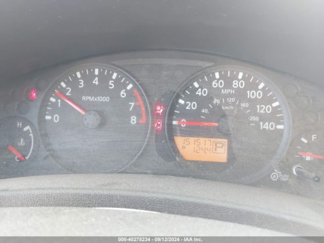 1N6BD0CT0FN747884 Nissan Frontier S/sv-i4