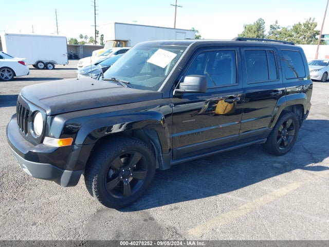 Jeep Patriot Altitude 2014 1C4NJPBAXED850669 Image 2