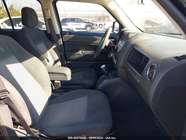 Jeep Patriot Altitude 2014 1C4NJPBAXED850669 Image 5
