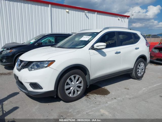 JN8AT2MT6GW022589 Nissan ROGUE S