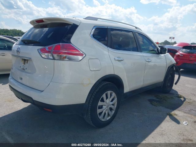 JN8AT2MT6GW022589 Nissan ROGUE S