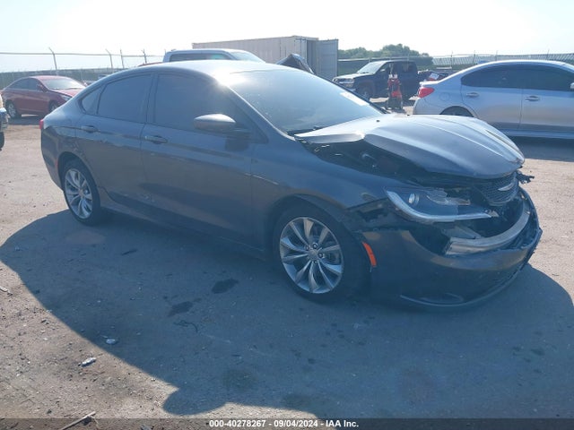 Chrysler 200 S 2016 1C3CCCDG9GN151644 главное изображение