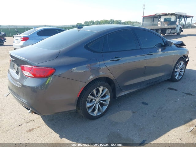Chrysler 200 S 2016 1C3CCCDG9GN151644 Image 4