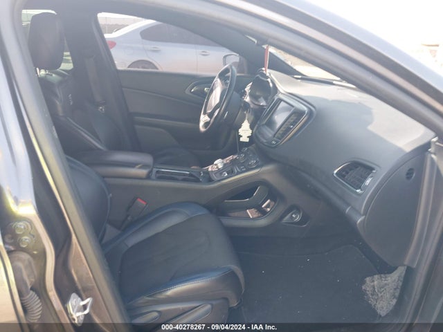 Chrysler 200 S 2016 1C3CCCDG9GN151644 Image 5