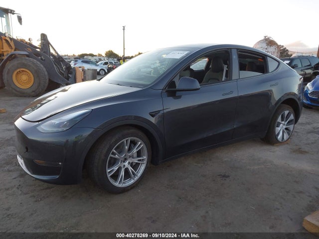 2024 TESLA MODEL Y 7SAYGDEEXRF014709 Photo 1