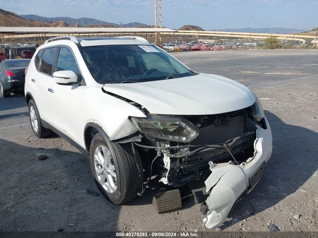 Nissan ROGUE SV 2016 5N1AT2MT4GC869894 Image 1