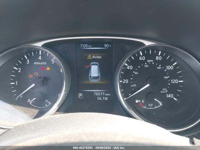 Nissan ROGUE SV 2016 5N1AT2MT4GC869894 Image 7