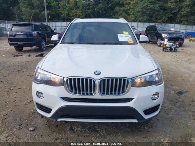 5UXWZ7C5XH0U46005 BMW X3 Sdrive28i