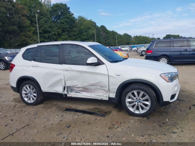 5UXWZ7C5XH0U46005 BMW X3 Sdrive28i