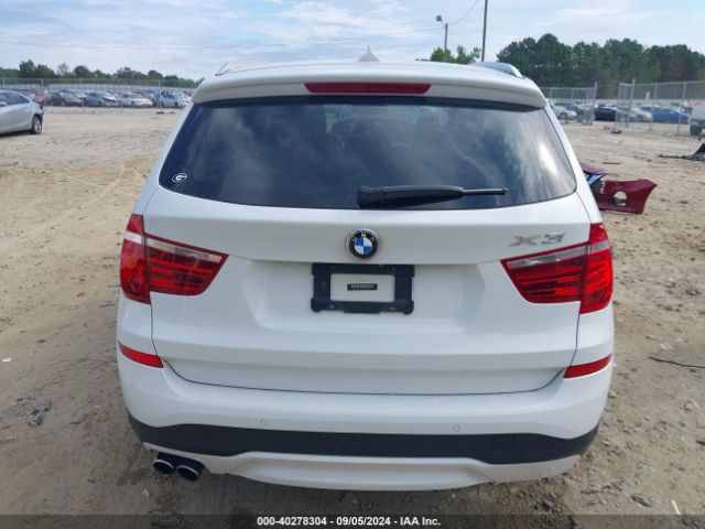 5UXWZ7C5XH0U46005 BMW X3 Sdrive28i