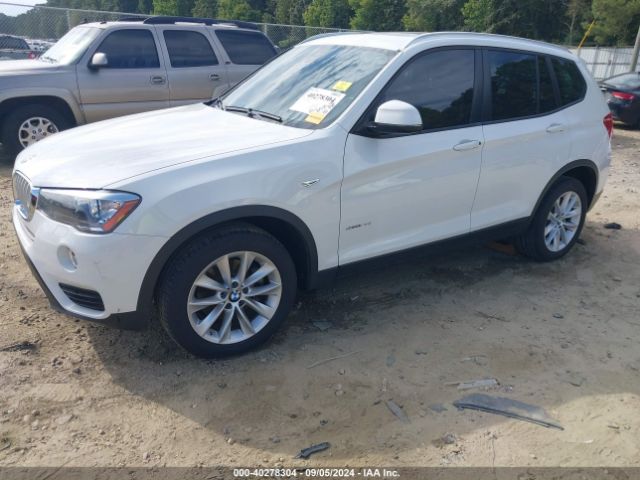 5UXWZ7C5XH0U46005 BMW X3 Sdrive28i