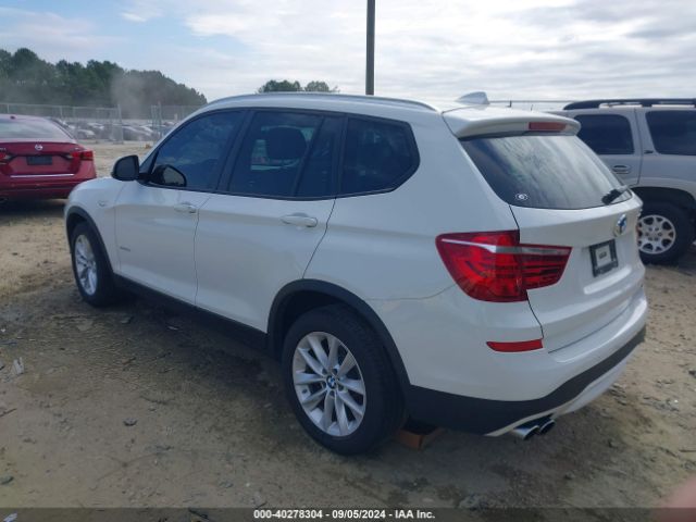 5UXWZ7C5XH0U46005 BMW X3 Sdrive28i