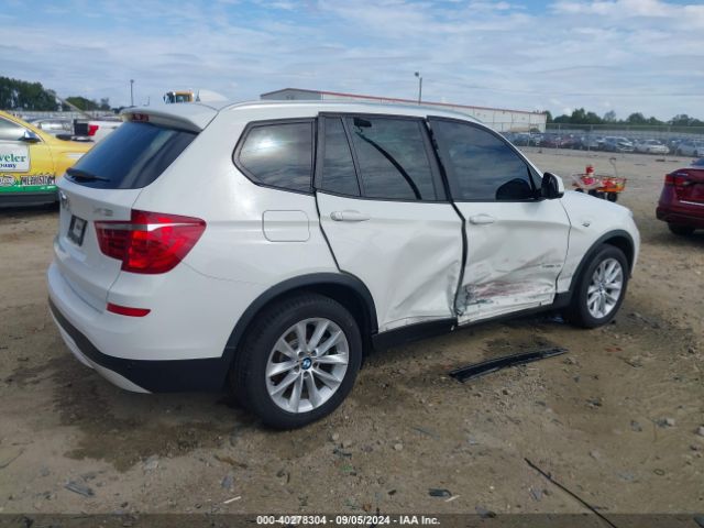 5UXWZ7C5XH0U46005 BMW X3 Sdrive28i