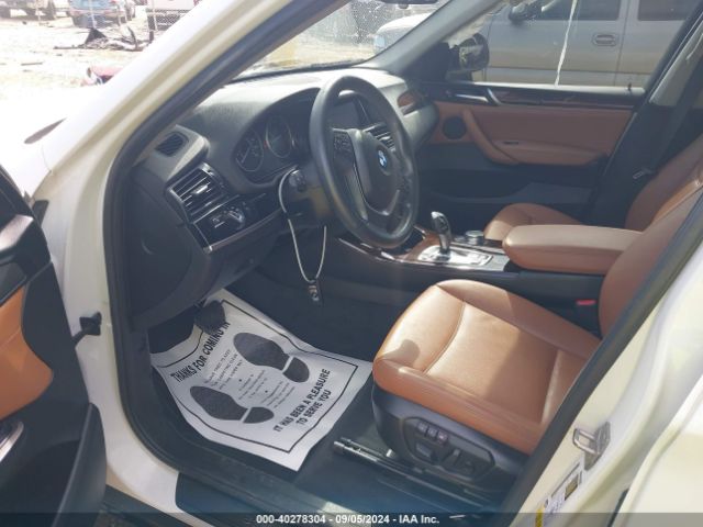 5UXWZ7C5XH0U46005 BMW X3 Sdrive28i