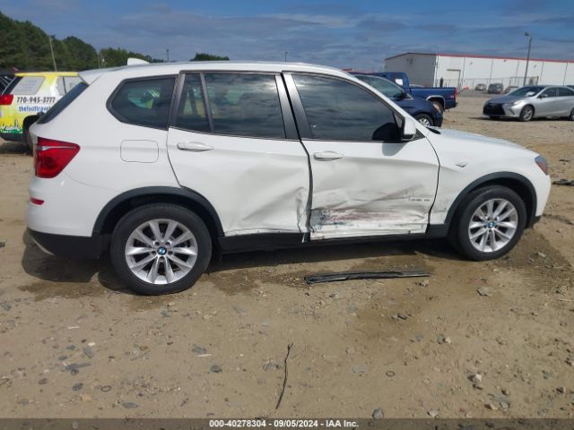 5UXWZ7C5XH0U46005 BMW X3 Sdrive28i