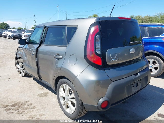KIA SOUL + 2014 KNDJP3A58E7016649 Image 3