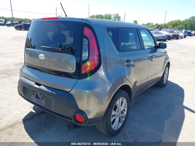 KIA SOUL + 2014 KNDJP3A58E7016649 Image 4