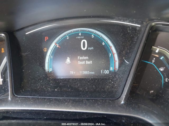 SHHFK7H50JU209012 Honda CIVIC EX