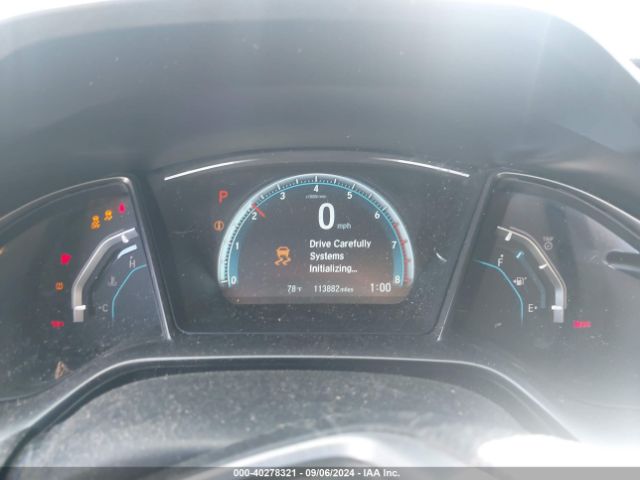 SHHFK7H50JU209012 Honda CIVIC EX