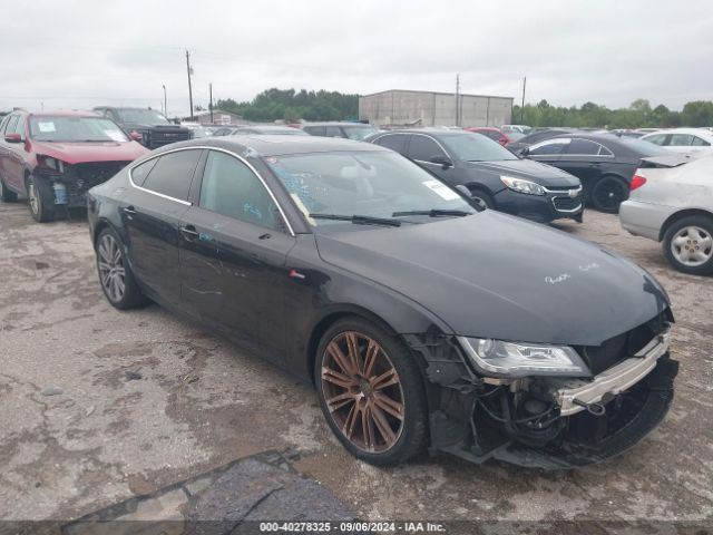 2012 AUDI A7 WAUSGAFC8CN002238