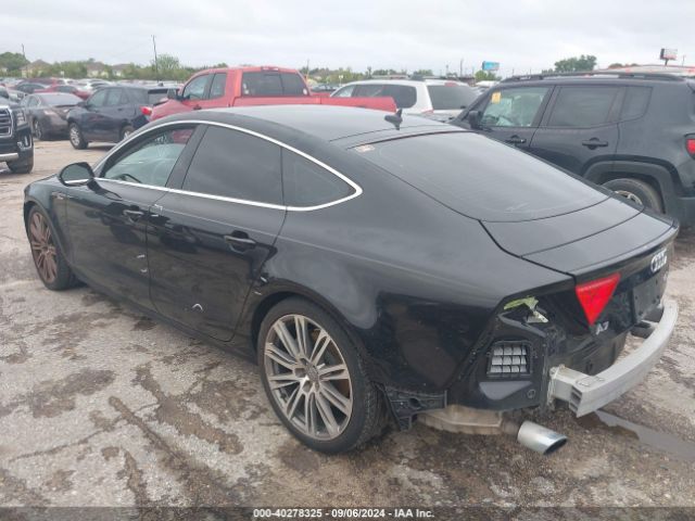2012 AUDI A7 WAUSGAFC8CN002238 Photo 2