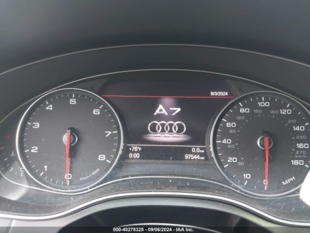 2012 AUDI A7 WAUSGAFC8CN002238 Photo 6